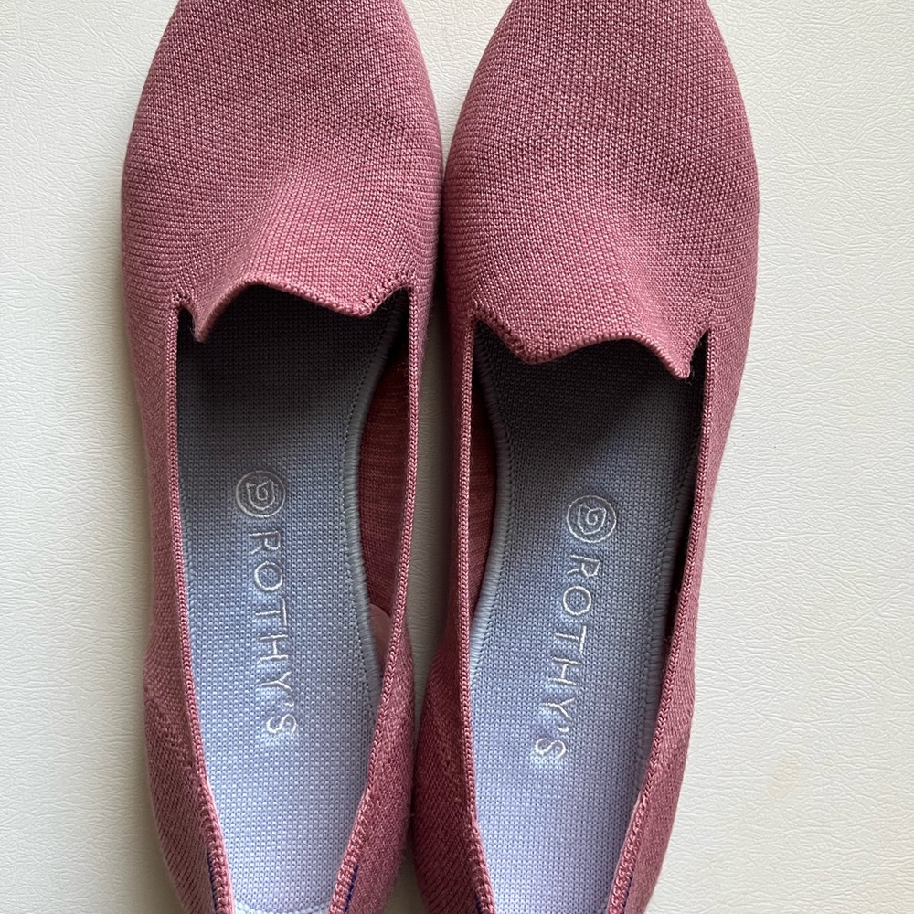 Rothy's Women's Merino Loafers Blossom size 13 NEW